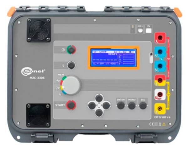Sonel MZC-330S Hochstrom-Impedanztester