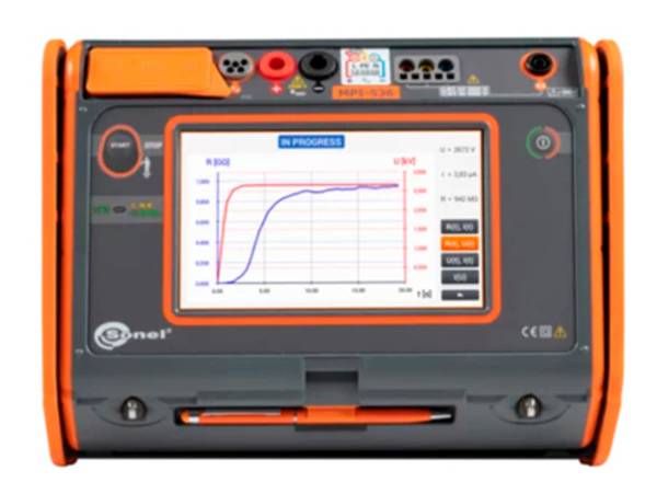 Sonel Multifunktions-Installationsprüfgerät MPI-536 Isolationsmessgerät 9.99 Ω