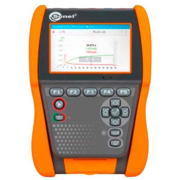 Sonel MIC-2511 Isolationsmessgerät 10 V, 25 V, 100 V, 250 V, 500 V, 2500 V