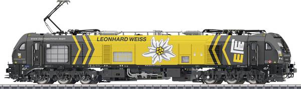 Märklin 038905 H0 Zweikraftlokomotive Baureihe 2019 (Stadler Euro9000) der European Loc Pool AG (ELP)
