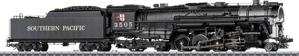 Märklin 037983 H0 Dampflokomotive 2-8-4 "Berkshire" der "Southern Pacific" 313 mm