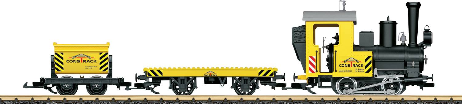 LGB L70504 G Startset Baustelle - Tenderlokomotive Bauzug
