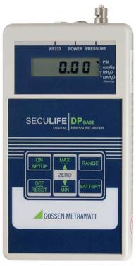 Gossen Metrawatt SECULIFE DP BASE Druck-Messgerät