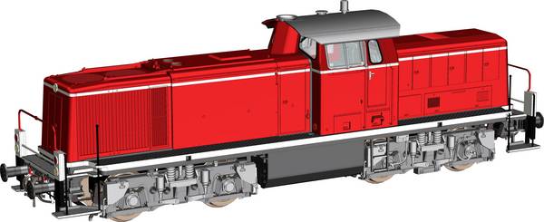 PIKO 22042 H0 Sound-Diesellok BR V 90 DB III, inkl. PIKO Sound-Decoder