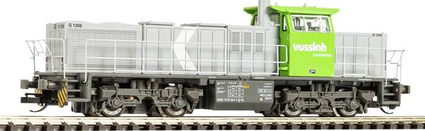 PIKO 47232 TT Diesellok G 1206 Vossloh Leasing VI