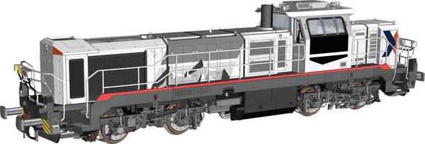 PIKO 52376 H0 Diesellok DE18 SBB Cargo International VI