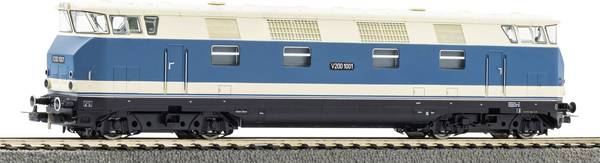 PIKO 52586 H0 Sound-Diesellok V200 1001 DR III, Messe Leipzig Wechselstromversion, inkl. PIKO Sound-Decoder