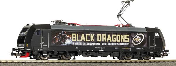 PIKO 57877 H0 E-Lok 185 329 Black Dragons VI