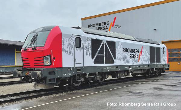 PIKO 59123 H0 Diesellok Vectron BR 247 Sersa VI