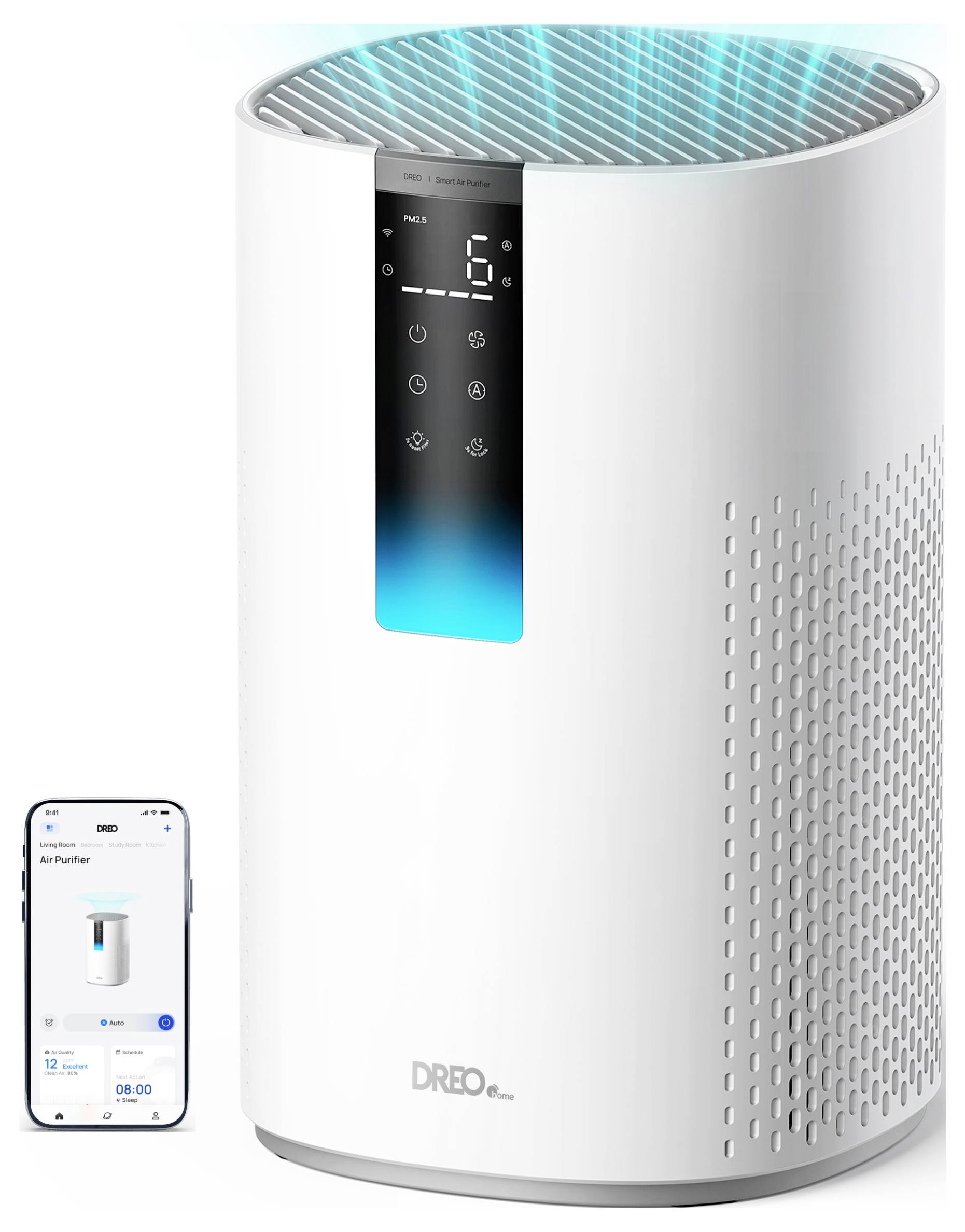 DREO DR-HAP005S Dreo - Air Purifier 605S, 5-in-1 - Smart Luftreiniger Weiß-1