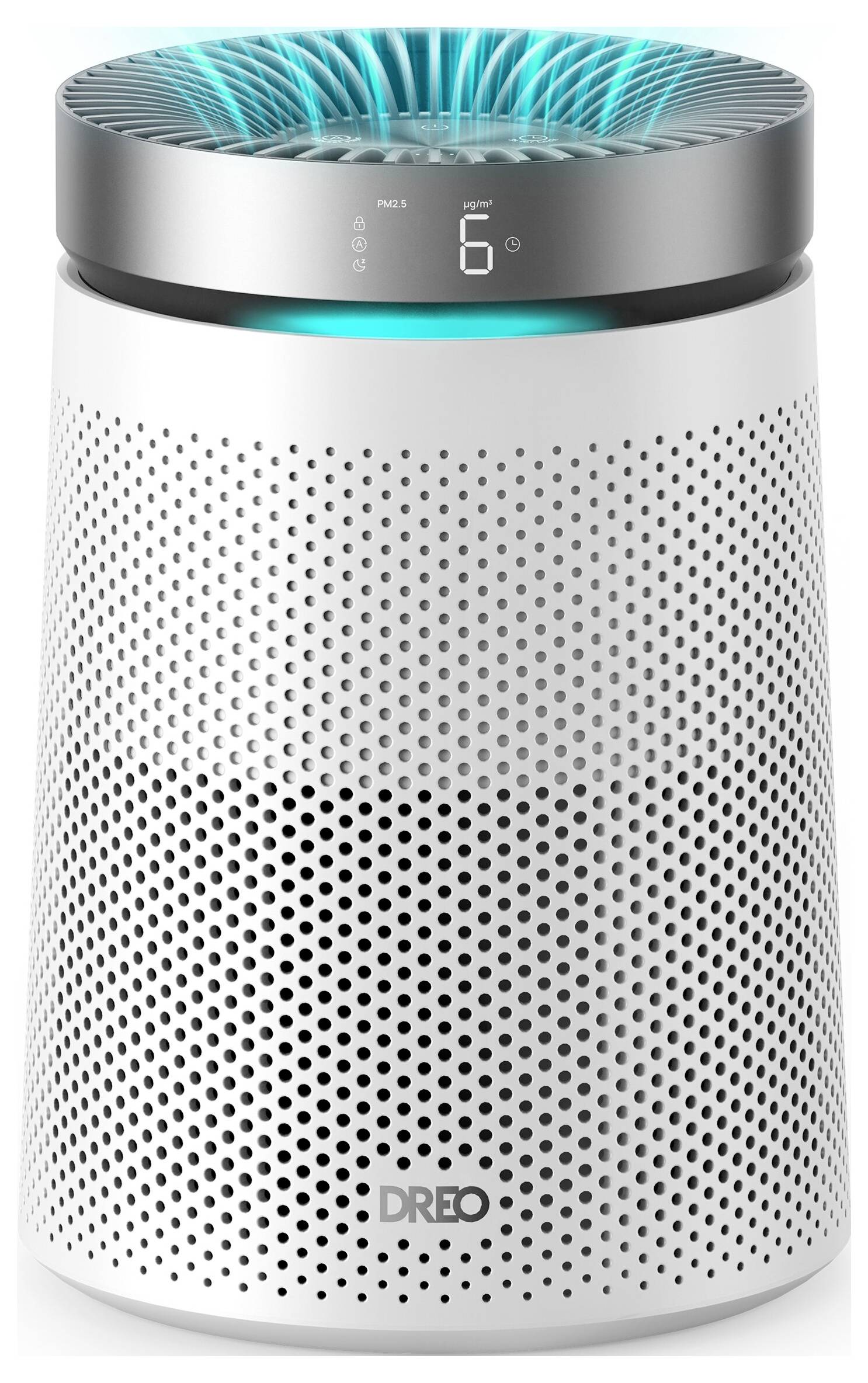 DREO DR-HAP006 Dreo - TurboSilent Air Purifier 606, 5-i Luftreiniger Weiß-1