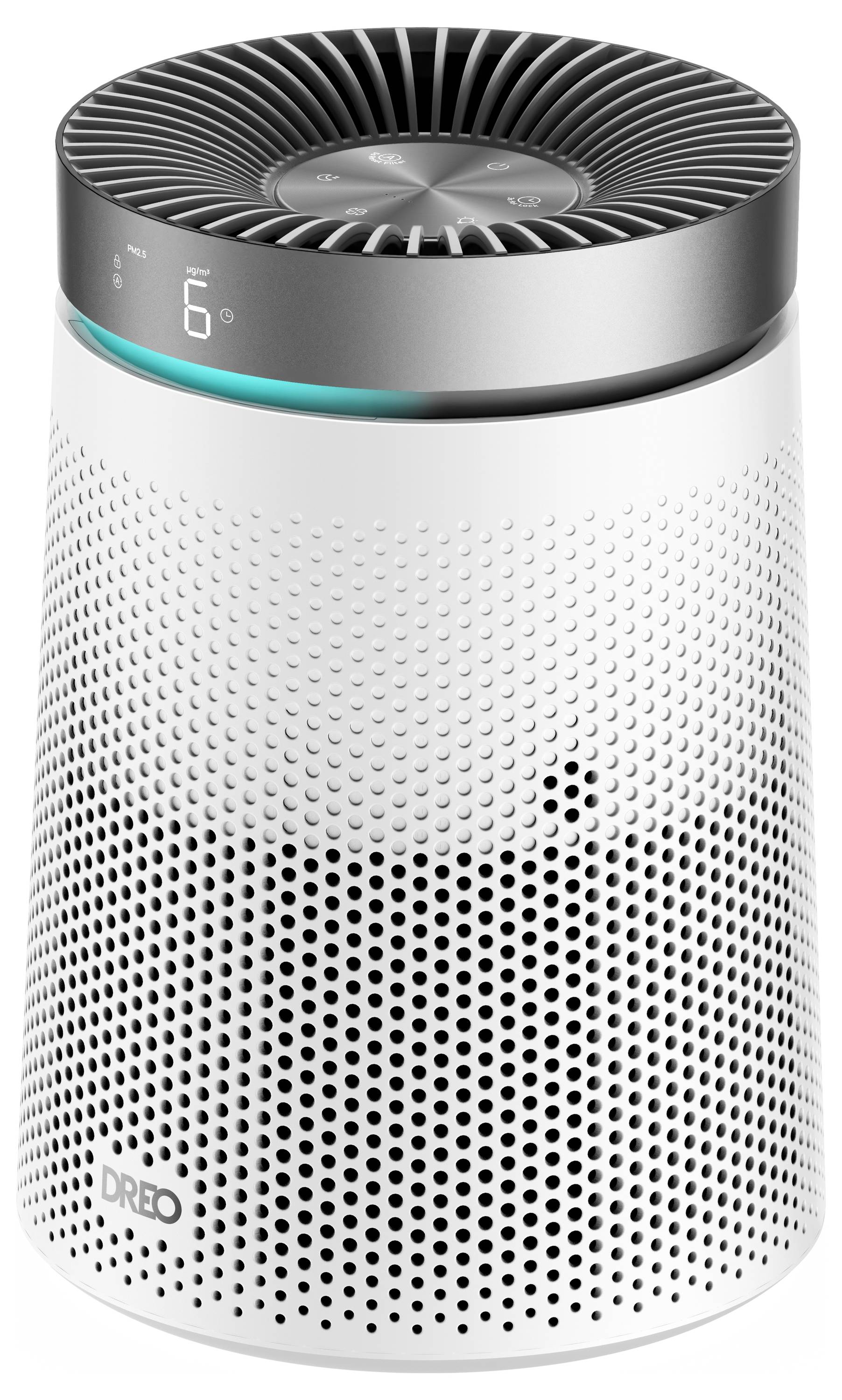 DREO DR-HAP006 Dreo - TurboSilent Air Purifier 606, 5-i Luftreiniger Weiß-9