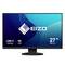 EIZO 27-Zoll 4K UHD-Monitor mit USB-C-Dockingstation, Vorderansicht auf weißem Hintergrund.