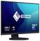 EIZO 27-Zoll-4K-UHD-Monitor mit USB-C-Docking, gezeigt in einem Produktbild.