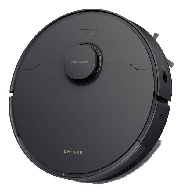 dreame Dreame D20 Saug-und Wischroboter Schwarz App gesteuert, Beutellos, mit Wischfunktion, kompatibel mit Amazon Alexa, kompatibel mit Google Home