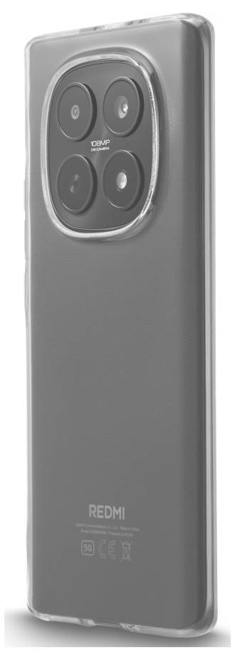 Hama Always Clear Cover Xiaomi Redmi Note 15 4G / 5G Transparent 00019850-1