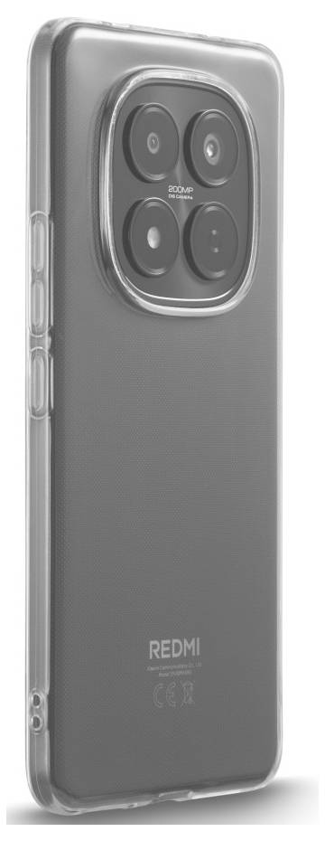 Hama Always Clear Cover Xiaomi Redmi Note 15 Pro 4G Transparent 00019865-2