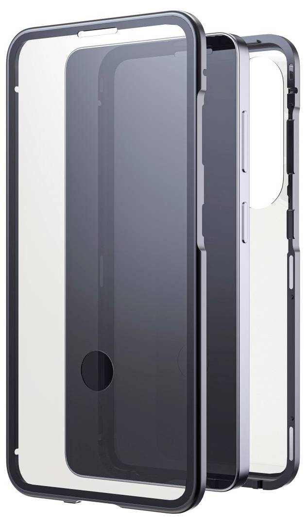 Black Rock 360° Glass Cover Samsung Galaxy S26 Schwarz, Transparent 232430-3