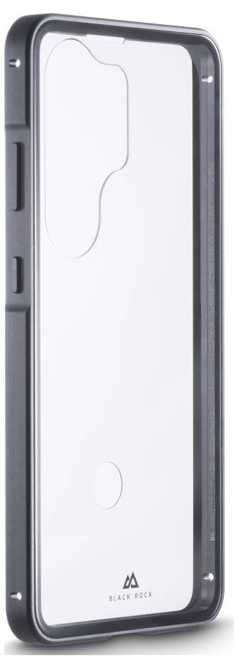 Black Rock 360° Glass Cover Samsung Galaxy S26 Ultra Schwarz, Transparent 232432-1