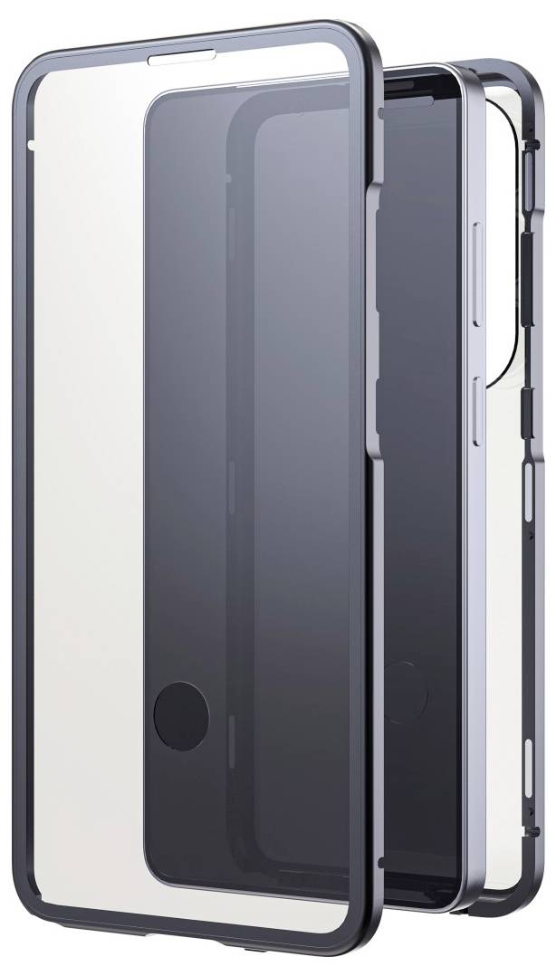Black Rock 360° Glass Cover Samsung Galaxy S26 Ultra Schwarz, Transparent 232432-4