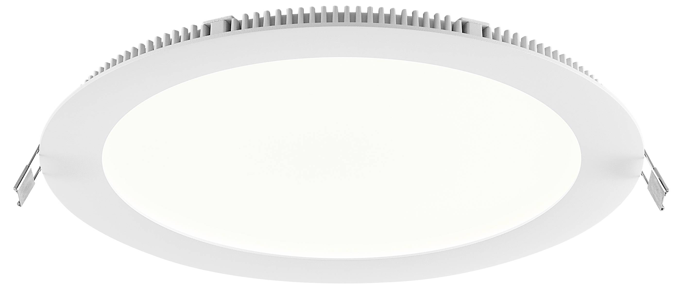 Deko Light 565418 Downlight - Anik Round 220 Einbauleuchte LED 17 W Weiß (RAL 9016)-2