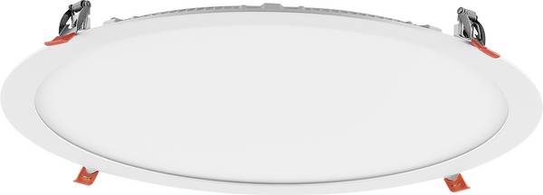 Deko Light 565421 Downlight - Anik Round 380 Einbauleuchte LED 30 W Weiß (RAL 9016)