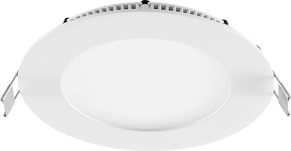 Deko Light 565426 Downlight - Anik Round 130 Einbauleuchte LED 12 W Verkehrsweiß (RAL 9016)