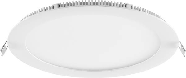 Deko Light 565428 Downlight - Anik Round 220 Einbauleuchte LED 22 W Verkehrsweiß (RAL 9016)