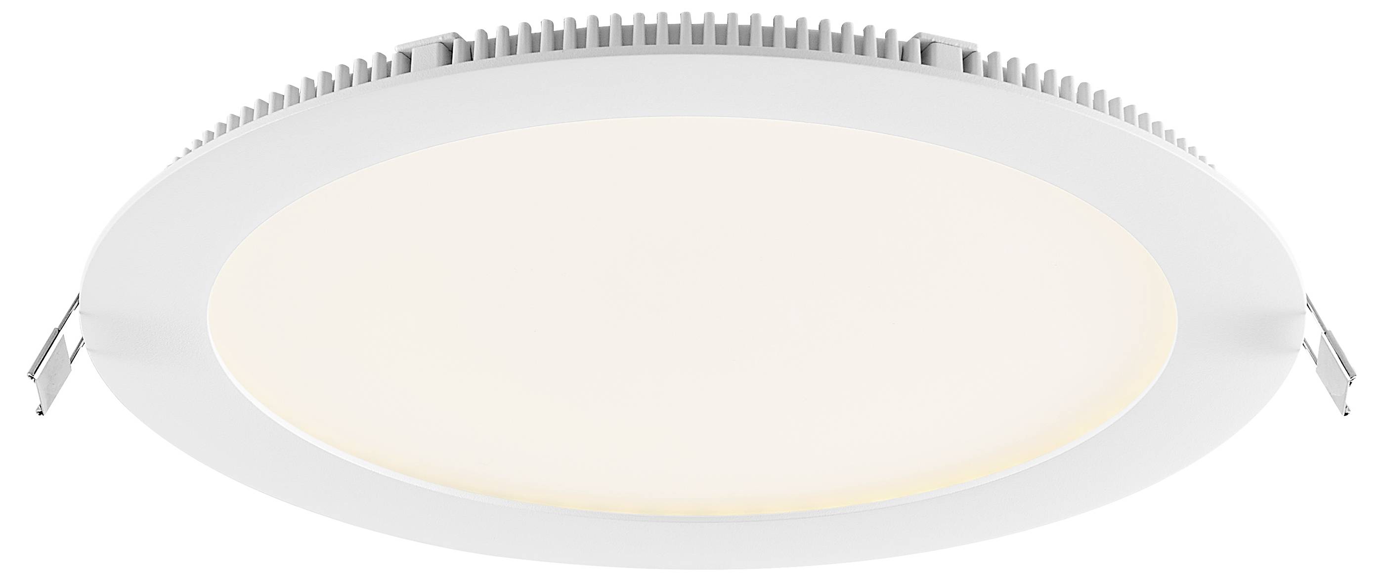 Deko Light 565428 Downlight - Anik Round 220 Einbauleuchte LED 22 W Verkehrsweiß (RAL 9016)-1