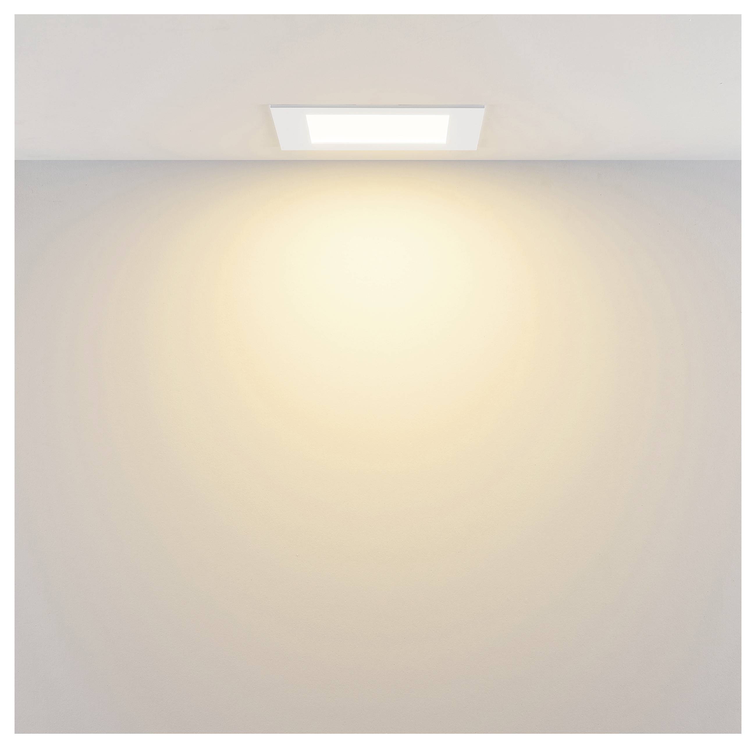 Deko Light 565447 Downlight - Anik Square 155 Einbauleuchte LED 23 W Verkehrsweiß (RAL 9016)-3