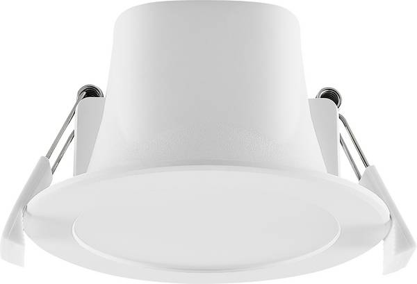 Deko Light 565745 Downlight - Acrux Pro 68 Einbauleuchte LED 7 W Verkehrsweiß (RAL 9016)