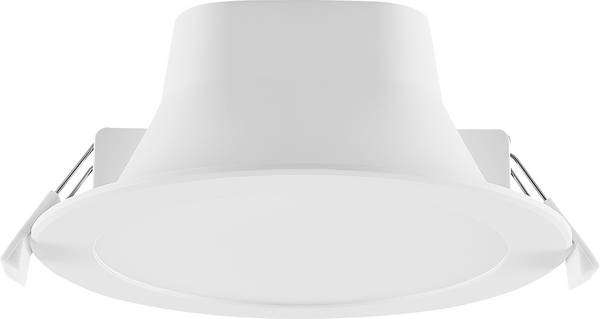 Deko Light 565749 Downlight - Acrux Pro 120 Einbauleuchte LED 15 W Verkehrsweiß (RAL 9016)