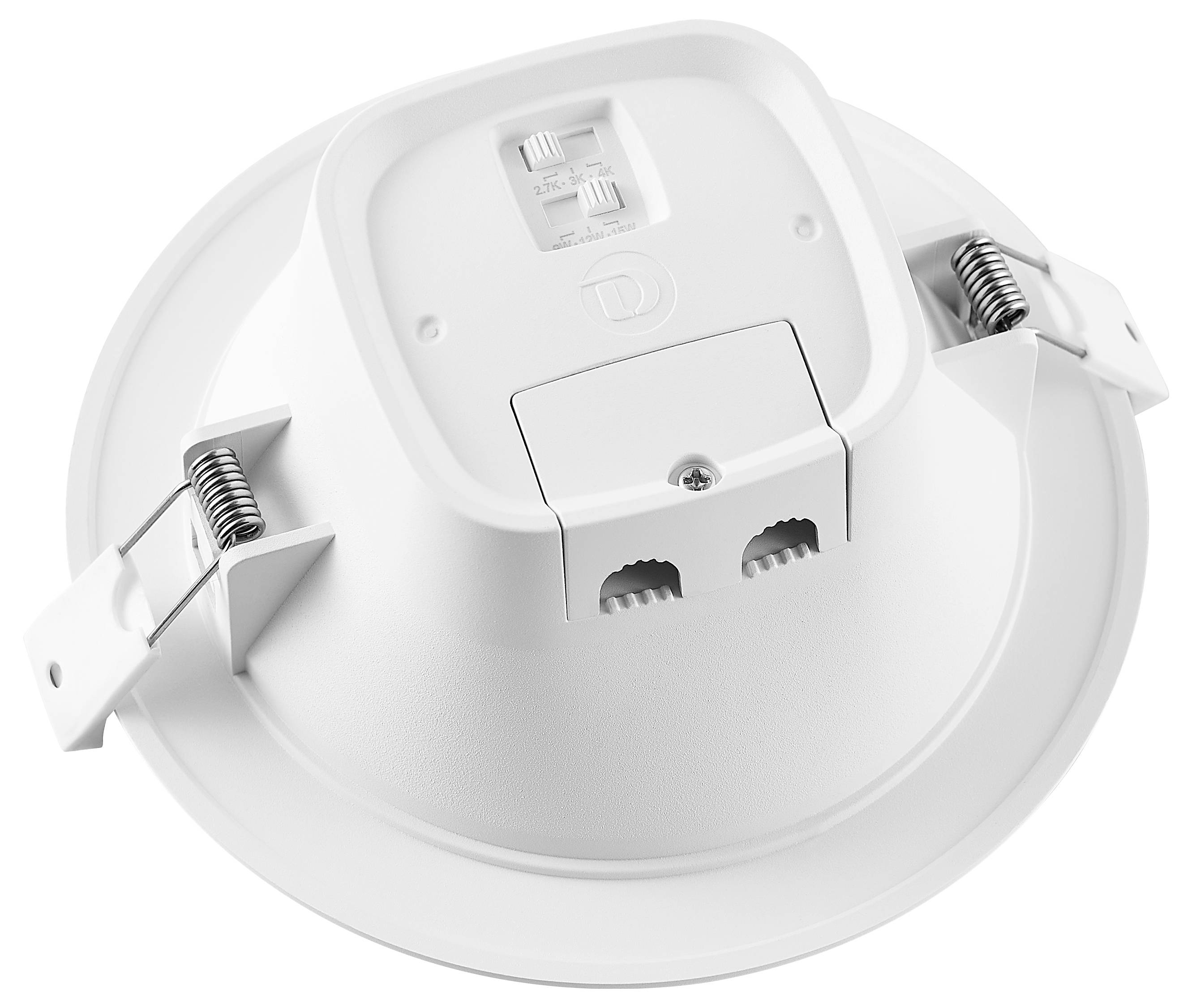 Deko Light 565749 Downlight - Acrux Pro 120 Einbauleuchte LED 15 W Verkehrsweiß (RAL 9016)-2