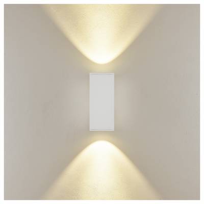 Deko Light ShoreLine Pro Square Up+Down 731192 Wandaufbauleuchte 55 W LED Weiß (RAL 9003)-3