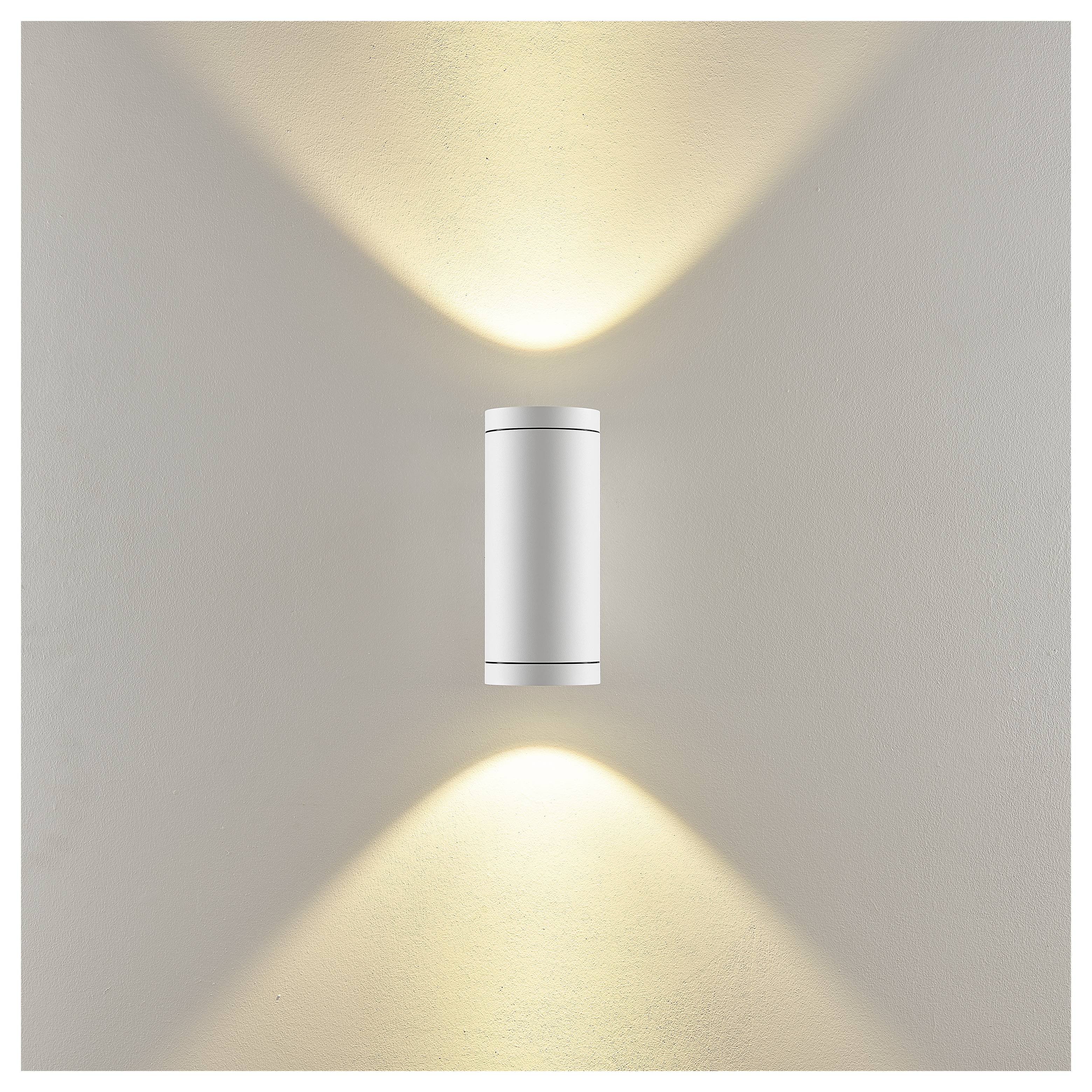 Deko Light ShoreLine Pro Round Up+Down 731195 Wandaufbauleuchte 20 W LED Weiß (RAL 9003)-3