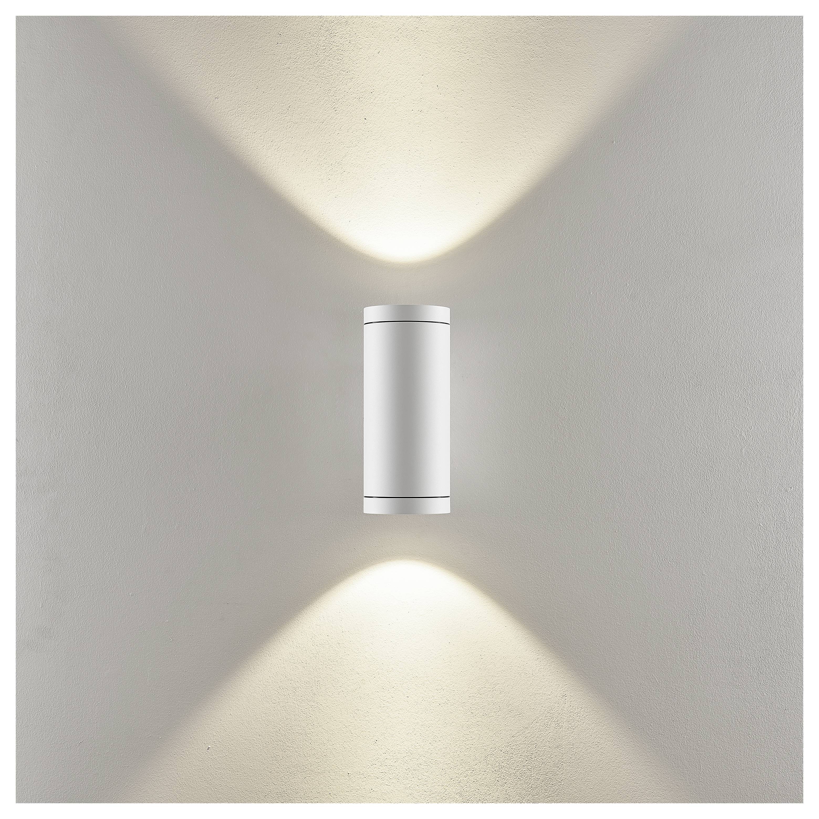 Deko Light ShoreLine Pro Round Up+Down 731195 Wandaufbauleuchte 20 W LED Weiß (RAL 9003)-4