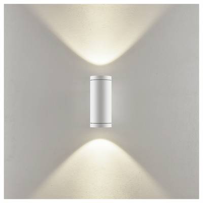 Deko Light ShoreLine Pro Round Up+Down 731195 Wandaufbauleuchte 20 W LED Weiß (RAL 9003)-4