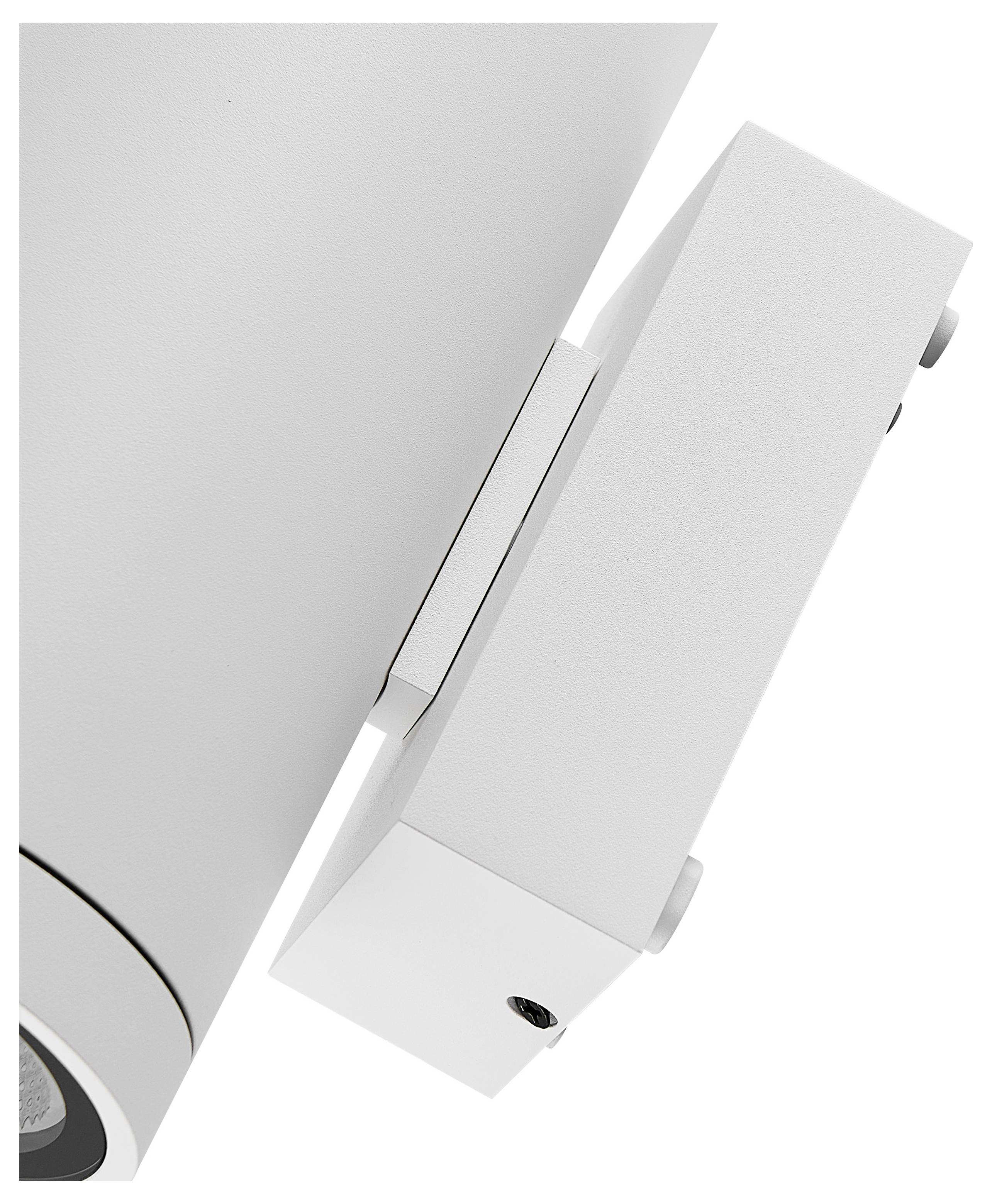 Deko Light ShoreLine Pro Round Up+Down 731195 Wandaufbauleuchte 20 W LED Weiß (RAL 9003)-7