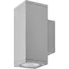 Deko Light ShoreLine Pro Square Up+Down 731199 Wandaufbauleuchte 21 W LED Verkehrsgrau (RAL 7042)