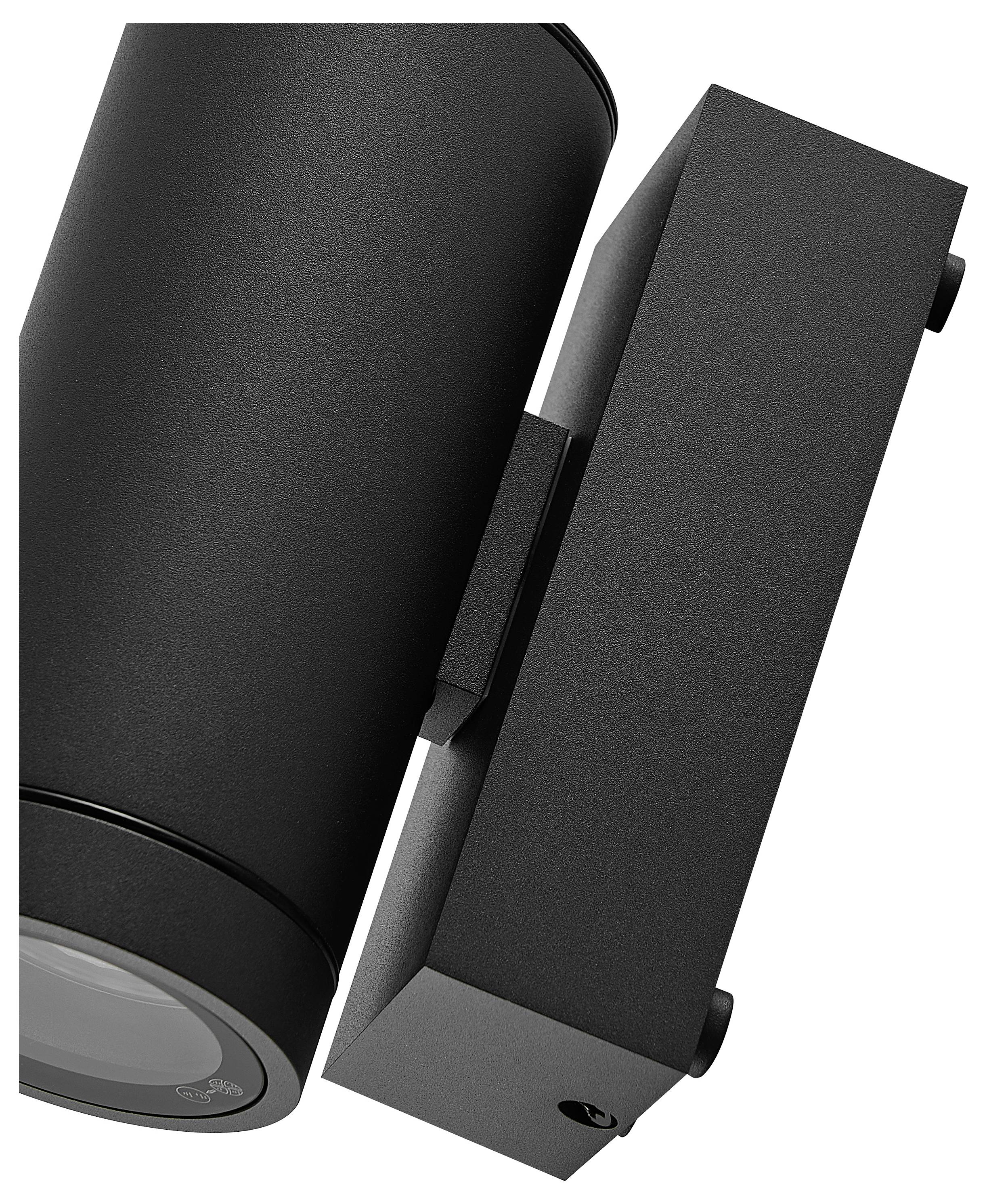 Deko Light ShoreLine Pro Round 731212 Wandaufbauleuchte GU10 7.5 W Graphitgrau (RAL 7024)-8