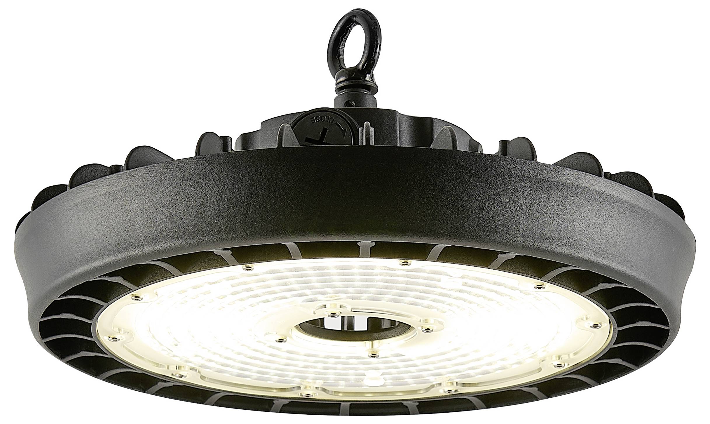 Deko Light Highbay Basic Dali 732163 LED-Hallenstrahler LED LED 210 W Schwarz-1