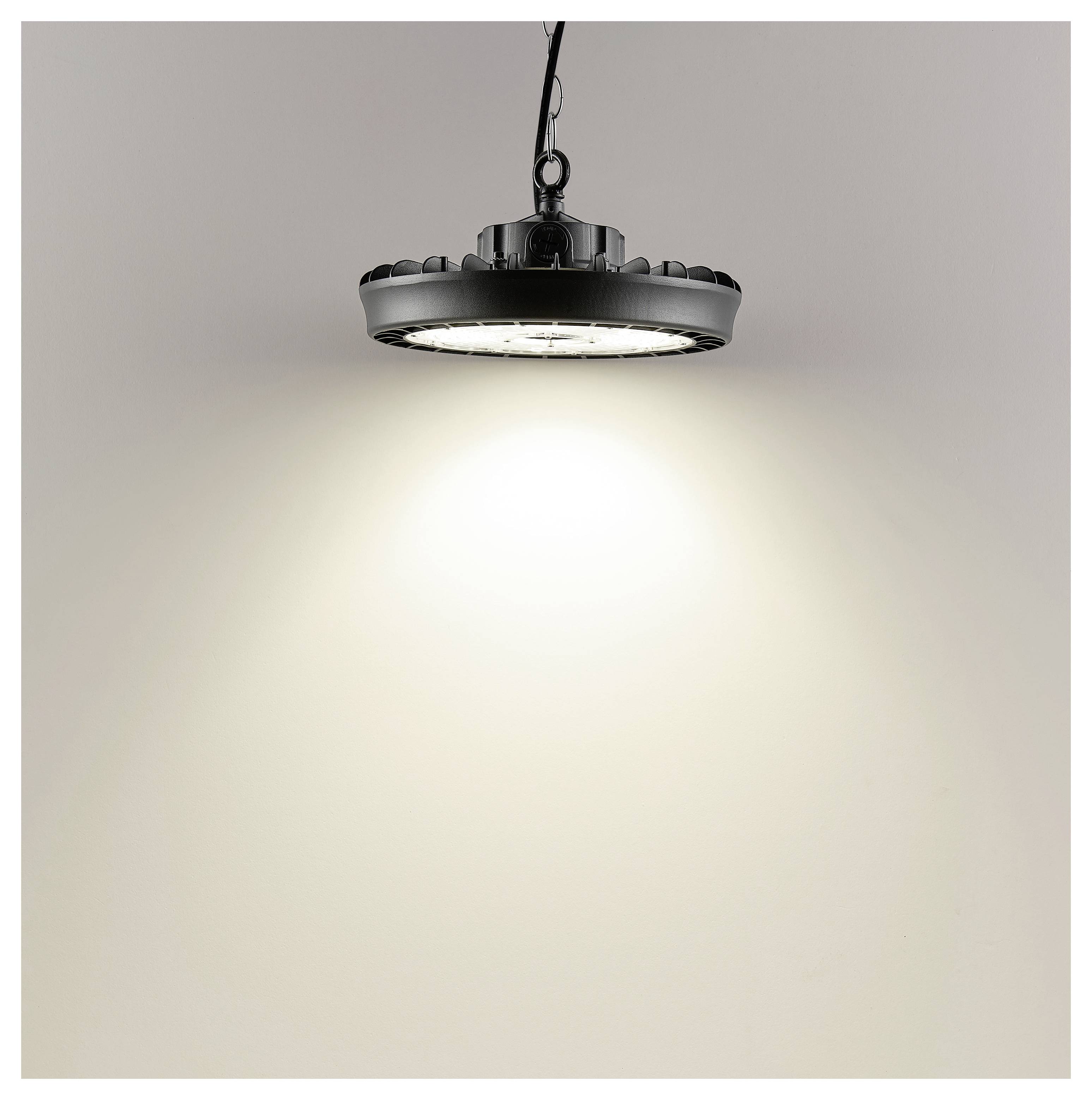 Deko Light Highbay Basic Dali 732163 LED-Hallenstrahler LED LED 210 W Schwarz-2