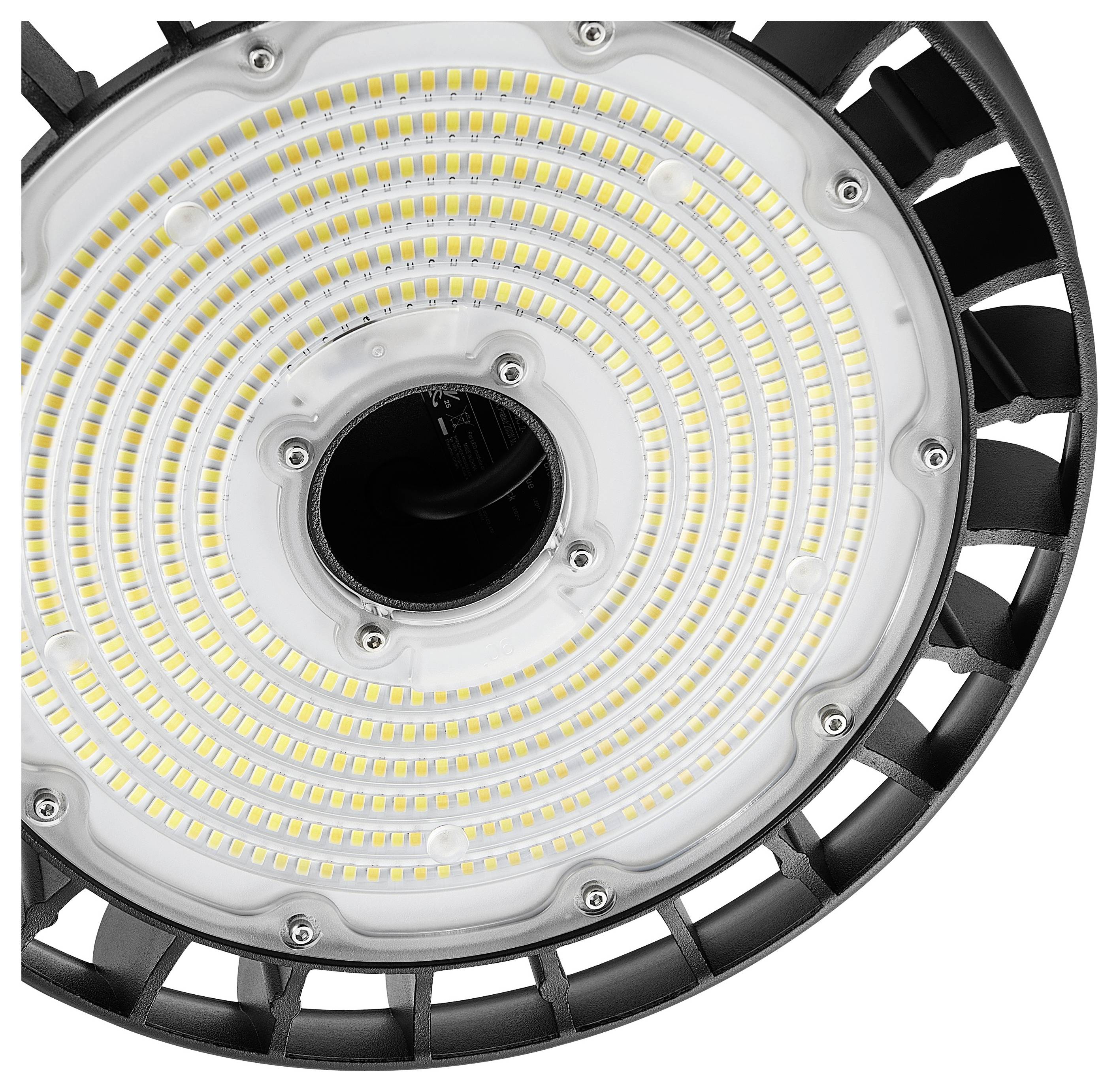 Deko Light Highbay Basic Dali 732163 LED-Hallenstrahler LED LED 210 W Schwarz-4
