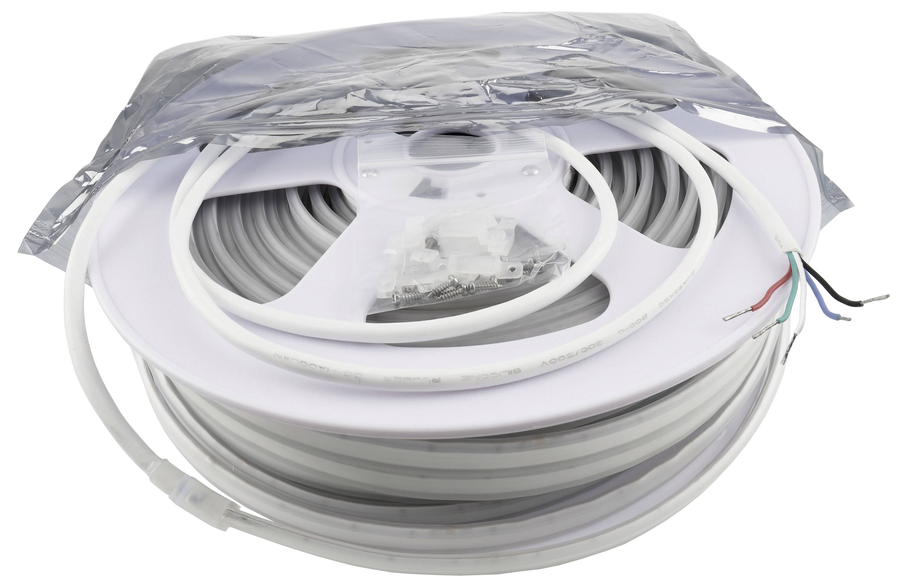 Deko Light Facade Long Run 840432 LED-Streifen EEK: G (A - G) mit offenem Kabelende 48 V/DC 5 m Warmweiß, RGB 1 St.-1