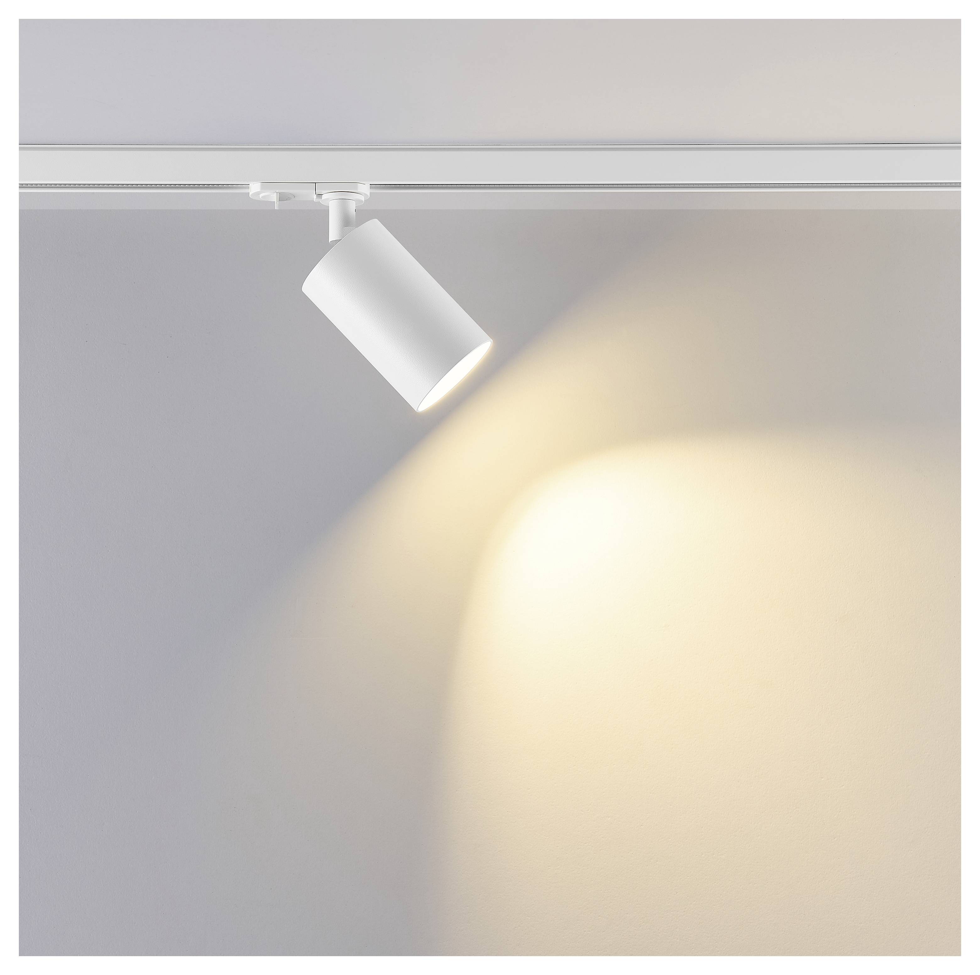 Deko Light Can Base 707249 1-Phasenleuchte GU10 7.5 W Signalweiß (RAL 9003)-3