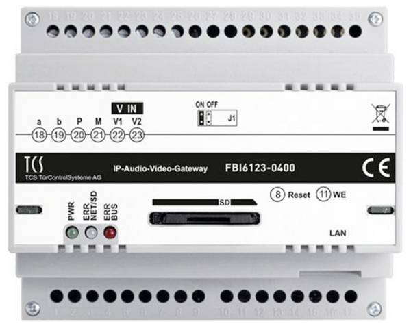 TCS TÜR Control FBI61230400 Gateway  Gateway