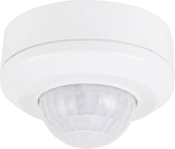 Niko 25475 Aufputz Präsenzmelder 360 ° Relais Weiß IP54