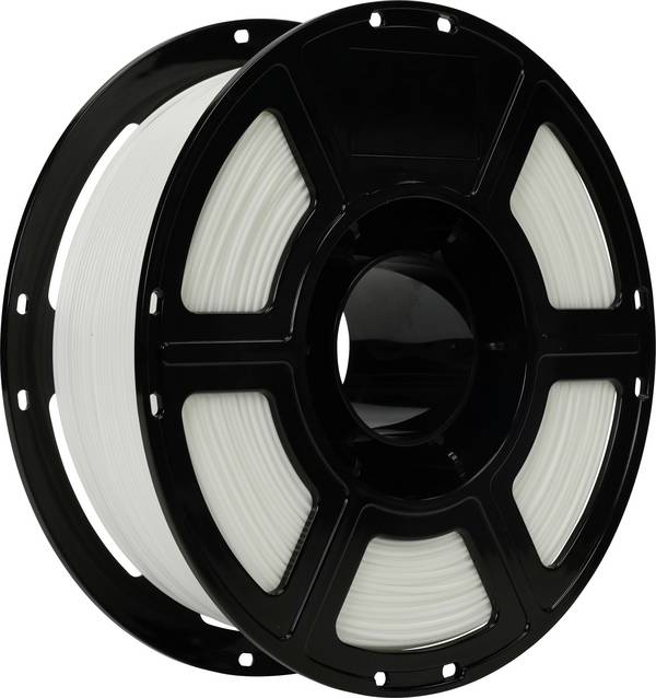 Renkforce RF-7533166  Filament PLA  1.75 mm 1000 g Weiß  1 St.