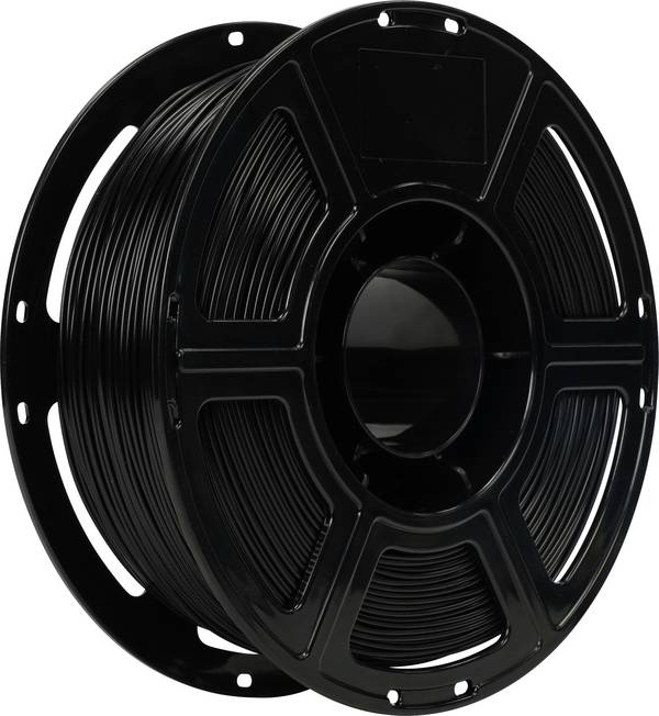 Renkforce RF-7533168  Filament PLA  1.75 mm 1000 g Black  1 St.