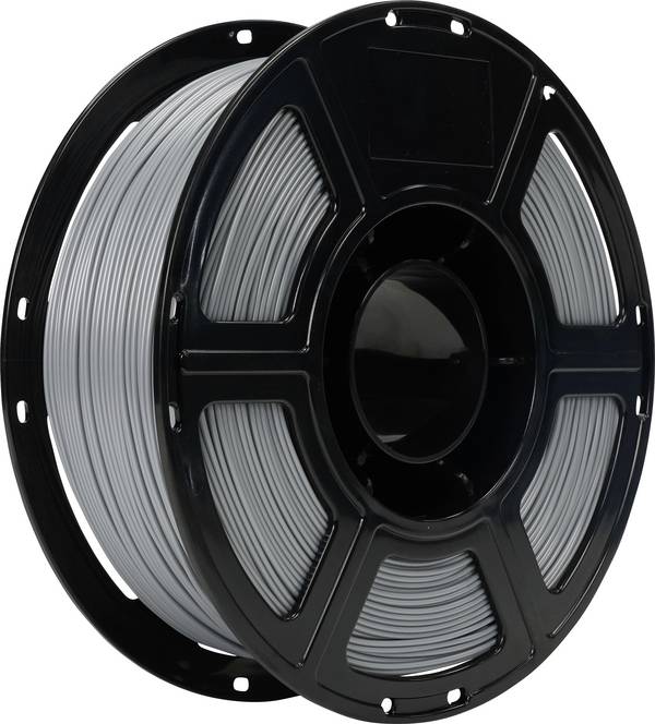 Renkforce RF-7533172  Filament PLA  1.75 mm 1000 g Silber  1 St.